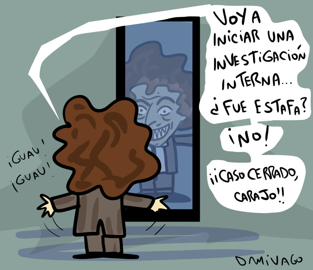 Damivago Nº 4104: Investigación Interna