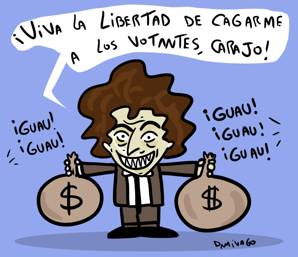 Damivago Nº 4102: Viva la libertad…