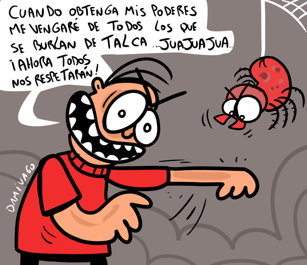 Damivago Nº 4079: Araña Talca