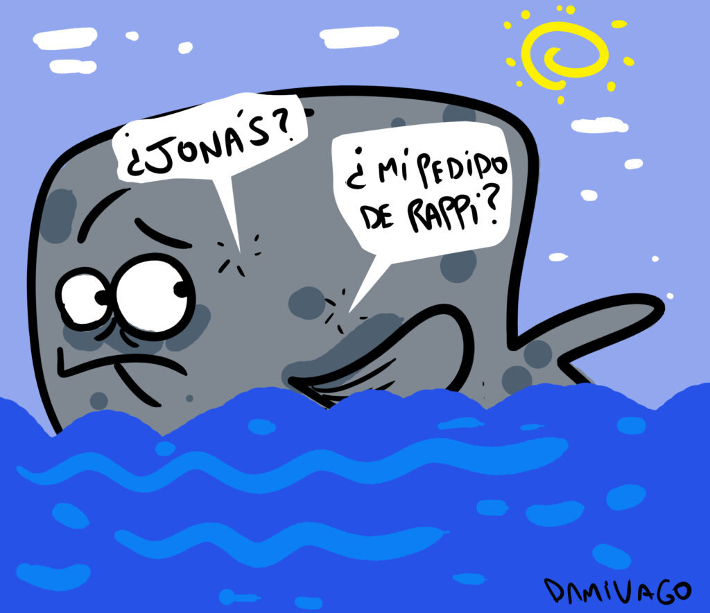 Damivago Nº 4096: Ballena