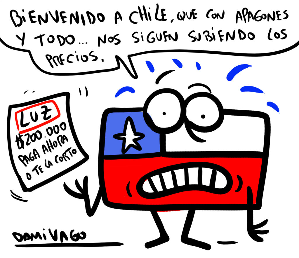 Damivago Nº 4128: Saga Chile