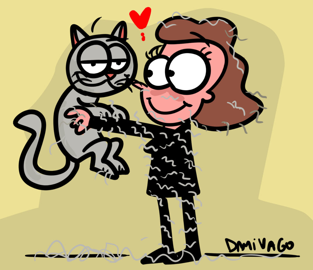 Damivago Nº 4114: Día Internacional del Gato