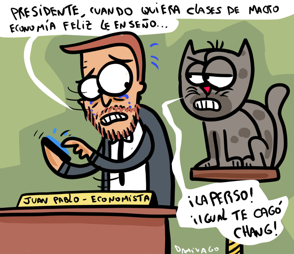 Damivago Nº 4085: Experto Economía