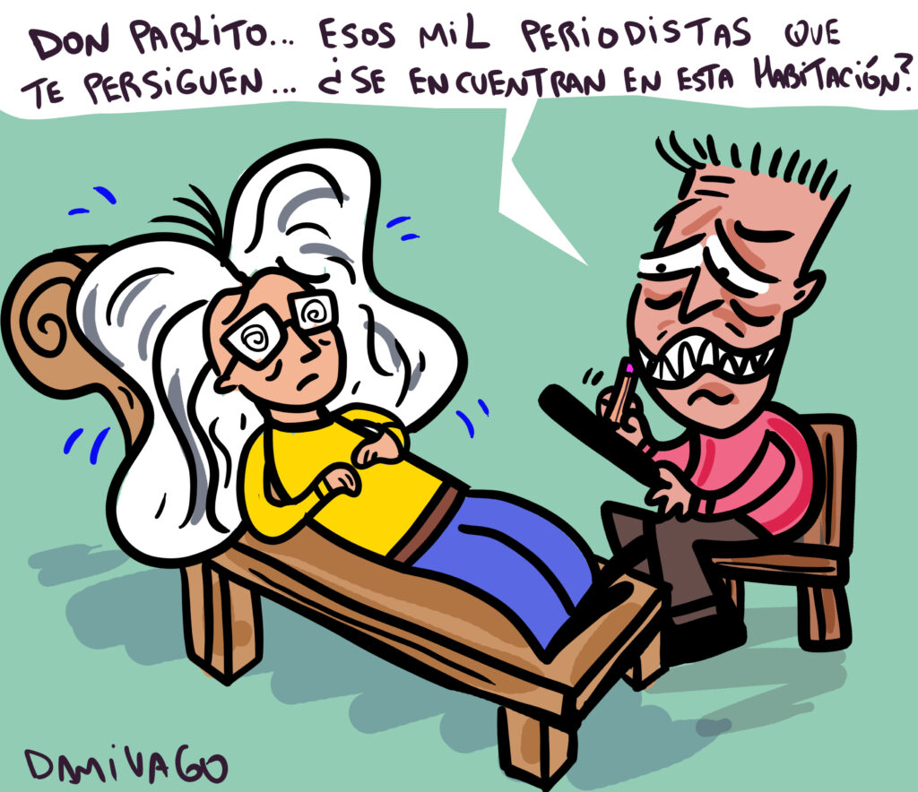 Damivago Nº 4093: De la saga Pablo Horrores