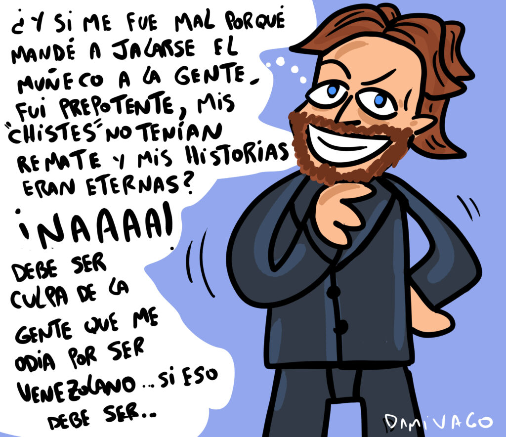 Damivago Nº 4123: Autocritica
