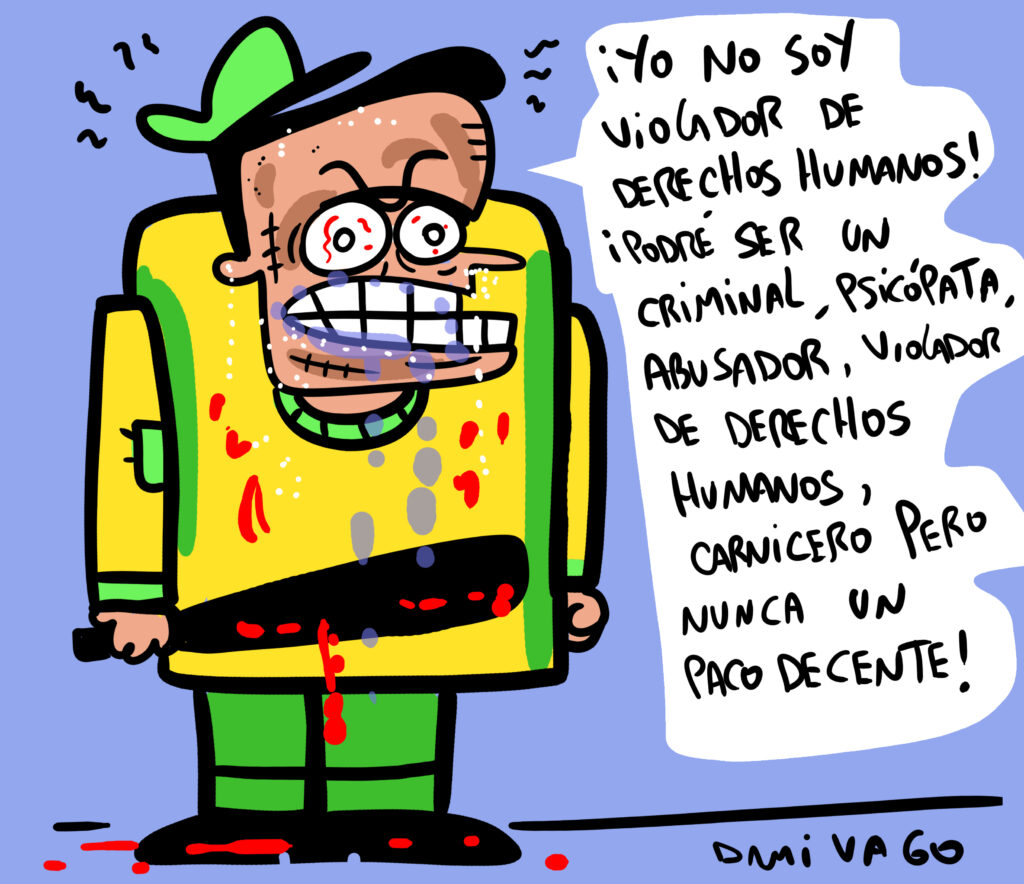 Damivago Nº 4116: honra