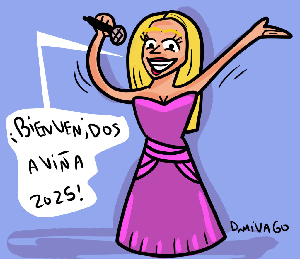 Damivago Nº 4121:Por primera vez en la historia del festival, una mujer le da inicio a esta gran fiesta