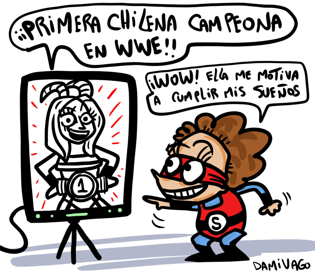 Damivago Nº 4112:  De la saga de Chilenos (as)  que triunfan…
