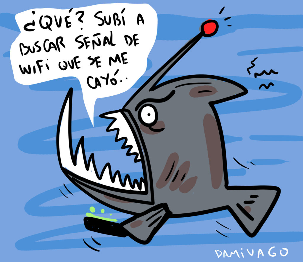 Damivago Nº 4088:La verdad del Diablo Negro del abismo que fue captado en video..