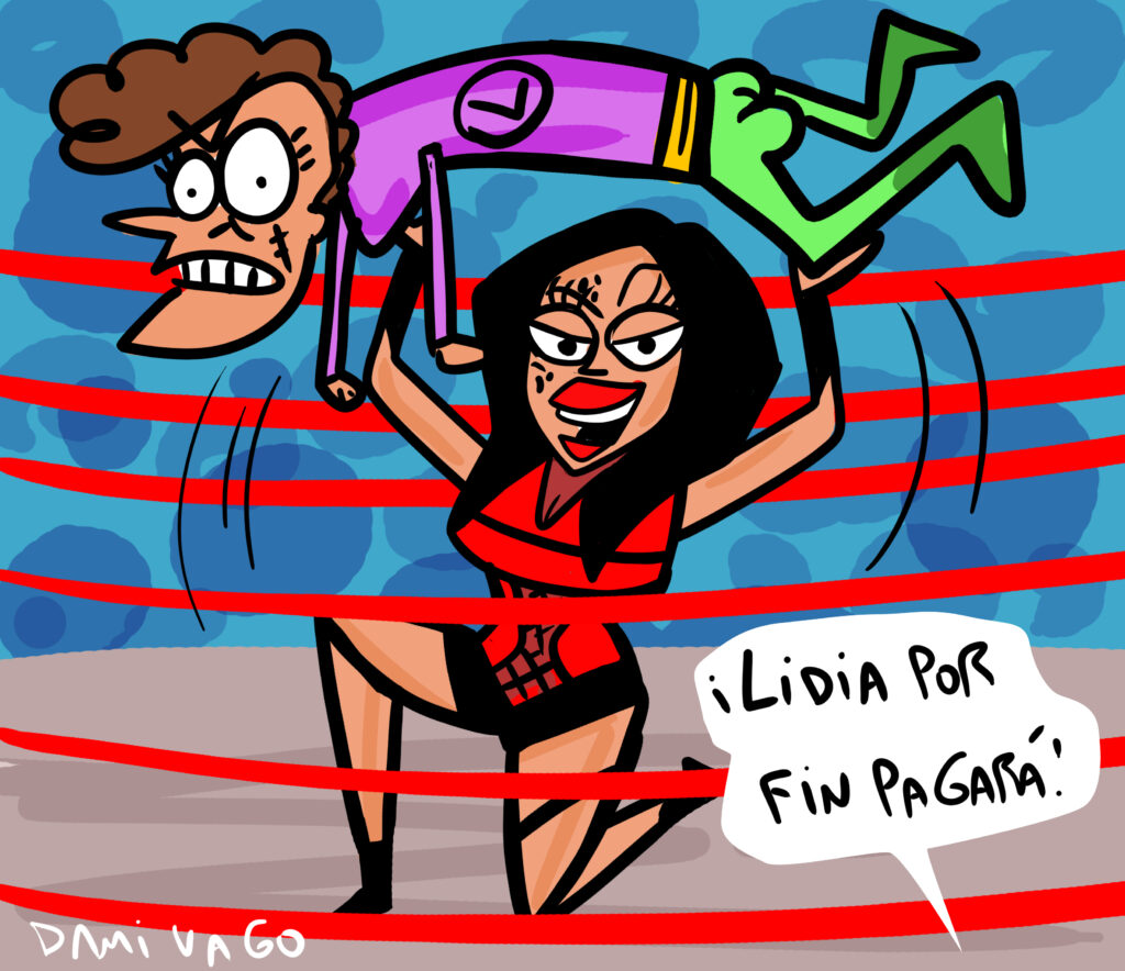 Damivago Nº 4086: Stephanie Vaquer vs Lidia