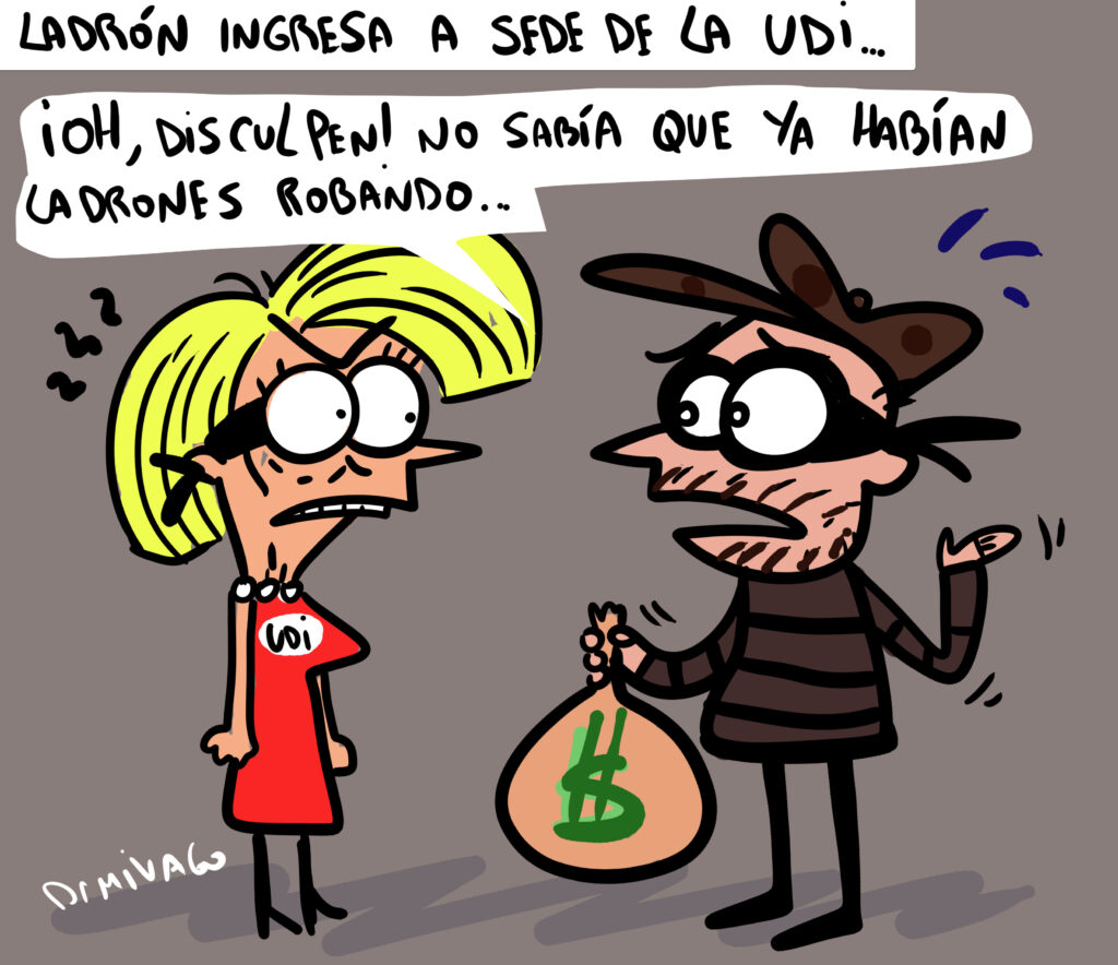 Damivago Nº 4080: Ladrones