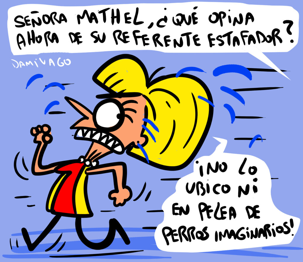 Damivago Nº 4103: La desconocida…