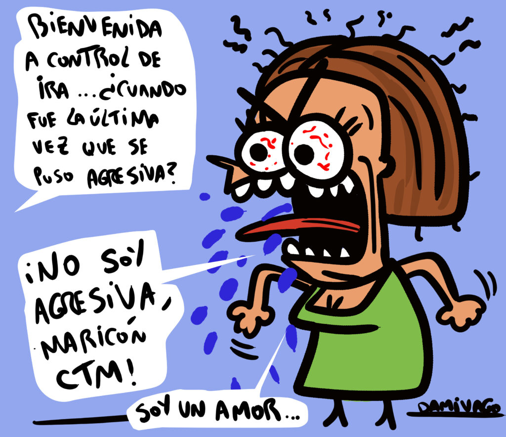 Damivago Nº 4106: Agresividad