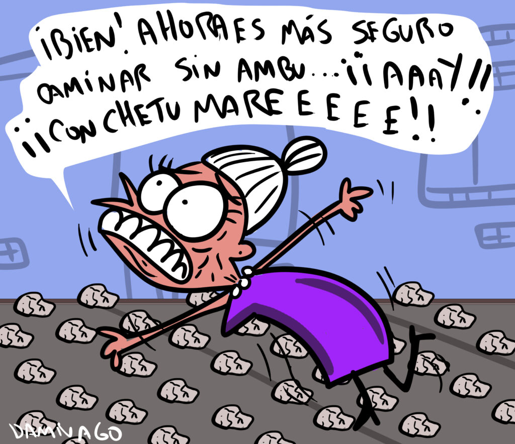 Damivago Nº 4101: Seguridad