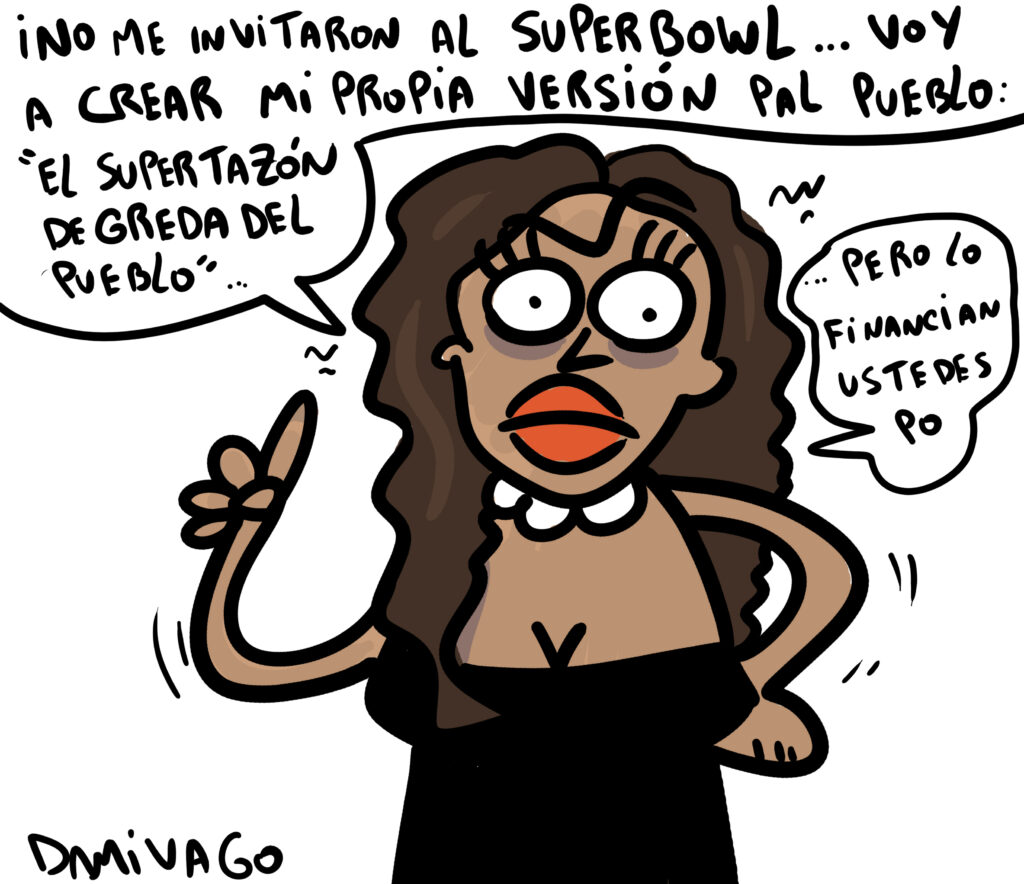 Damivago Nº 4092: Supertazón del pueblo