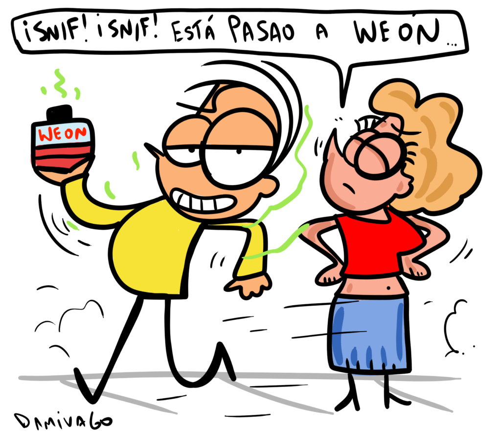 Damivago Nº 4089: Perfume WEON