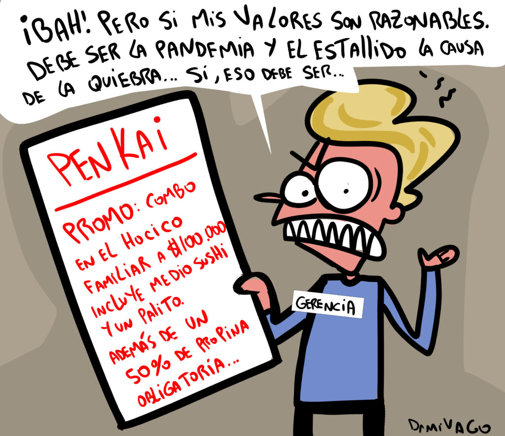 Damivago Nº 4139: Quiebra