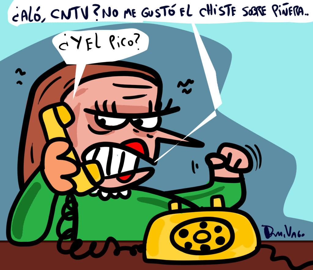 Damivago Nº 4136: Denuncia CNTV