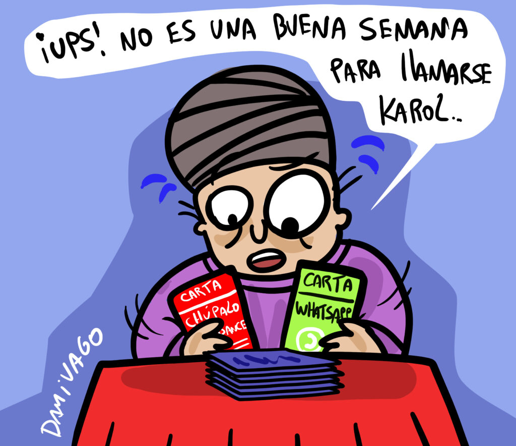 Damivago Nº 4152: Mal momento