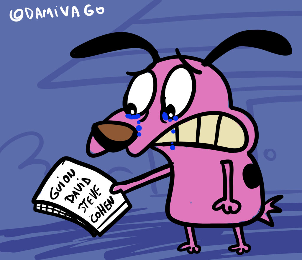 Falleció el guionista principal de “Coraje, el perro cobarde”