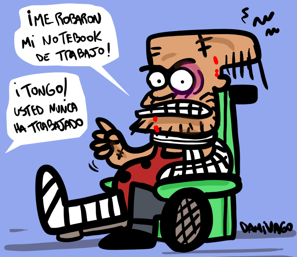 Damivago Nº 4157: Robo a Don Caveiser