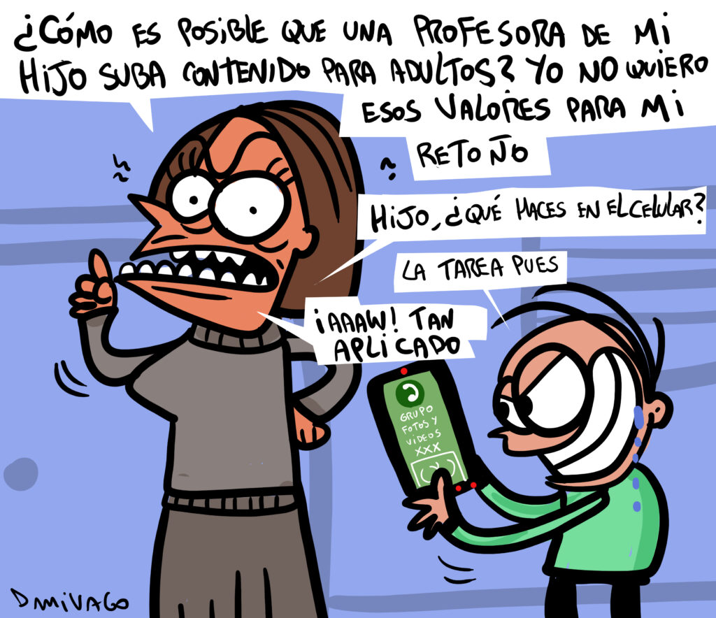 Damivago Nº 4162: De los creadores de “A mis hijos los educo yo…”