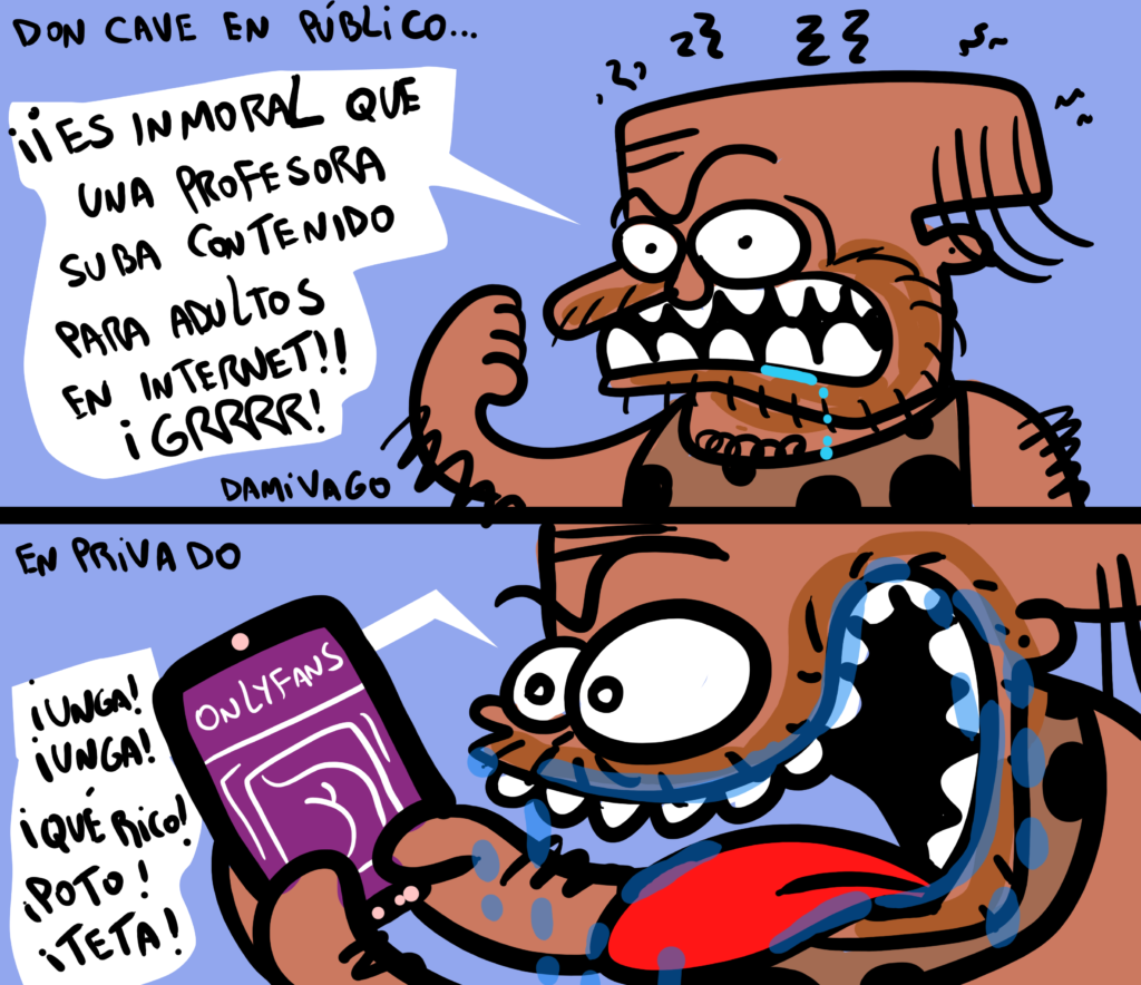 Damivago Nº 4163: Los moralistas
