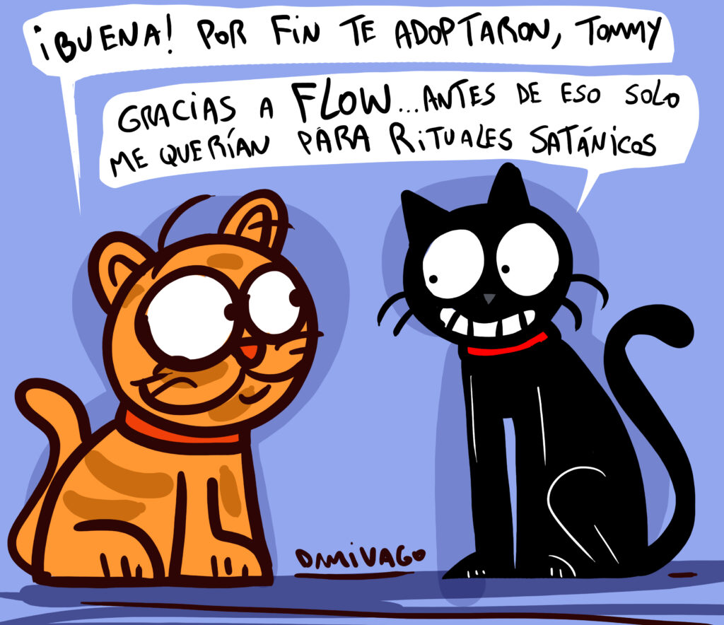 Damivago Nº 4154: Efecto FLOW