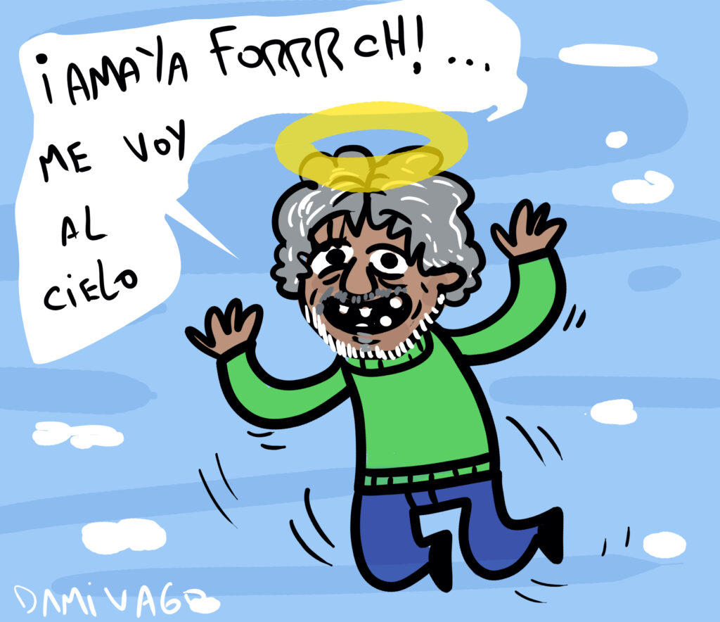 Damivago Nº 4140: Vuelta alto EL CHUÑA