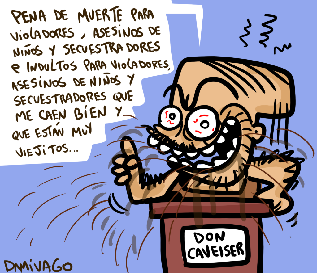 Damivago Nº 4155: Candidato DON CAVE