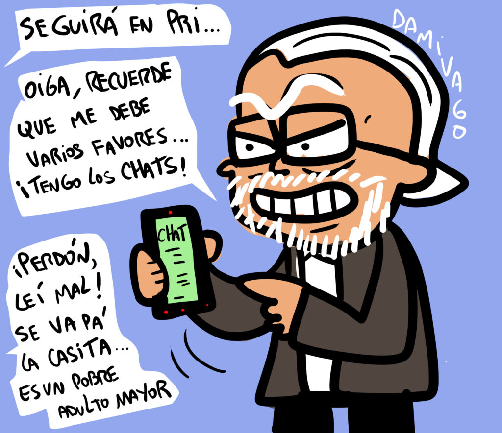 Damivago Nº 4160: Corrupción Hermosilla