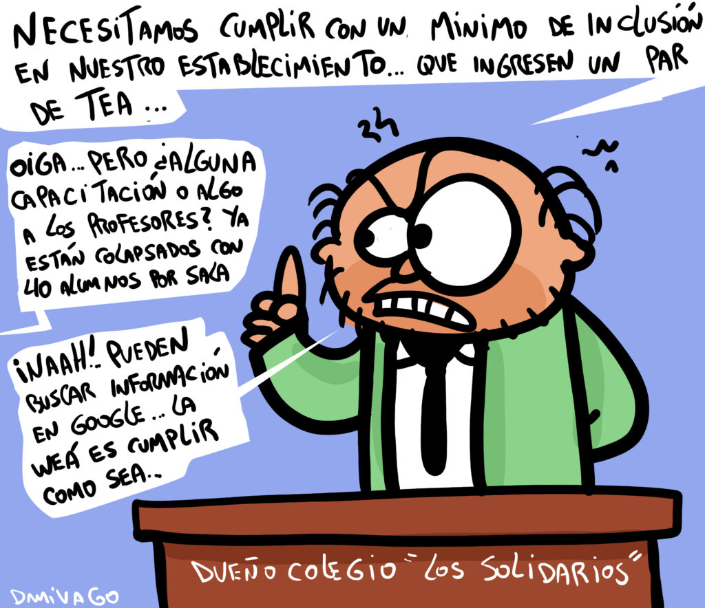 Damivago Nº 4159: Inclusión a la chilena