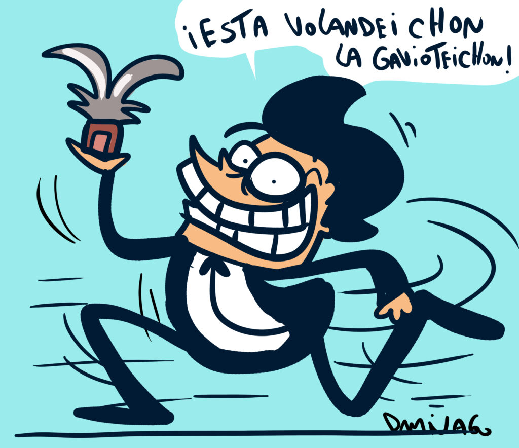 Damivago Nº 4132: Ya, entrega la maldita gaviota…