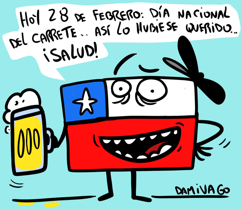 Damivago Nº 4134: El día nacional del carrete