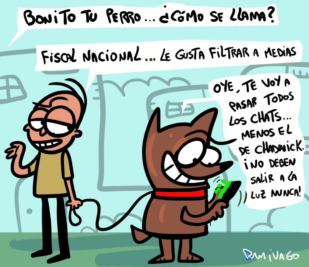 Damivago Nº 4156: De la saga Fiscal Nacional