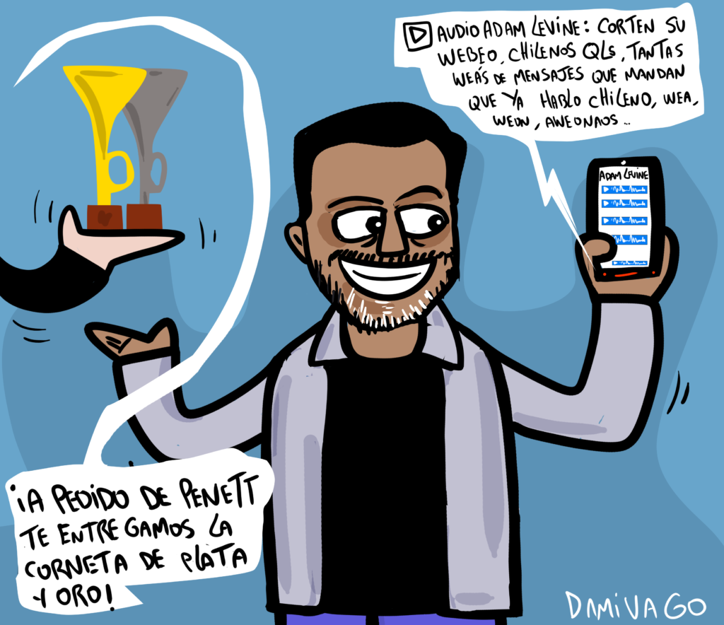 Damivago Nº 4137:   Cerrando el humor Viña 2025