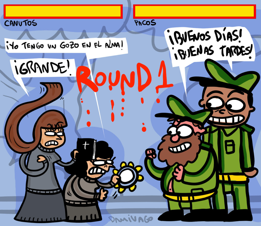 Damivago Nº 4164: Mortal Kombat Chilensis