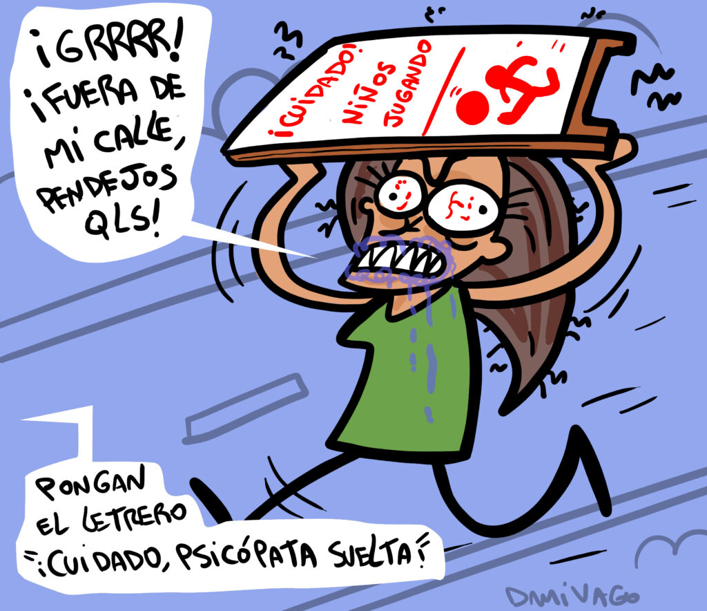 Damivago Nº 4166: Cuidado …