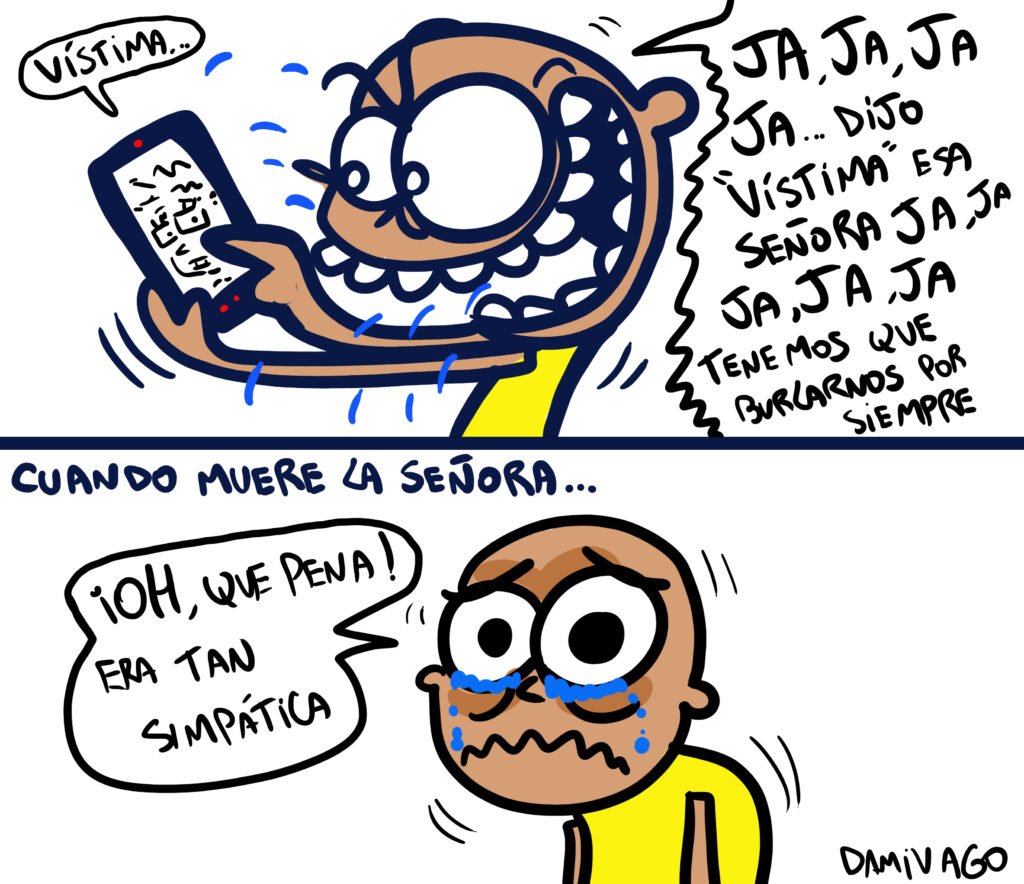 En fin la hipotenusa chilensis