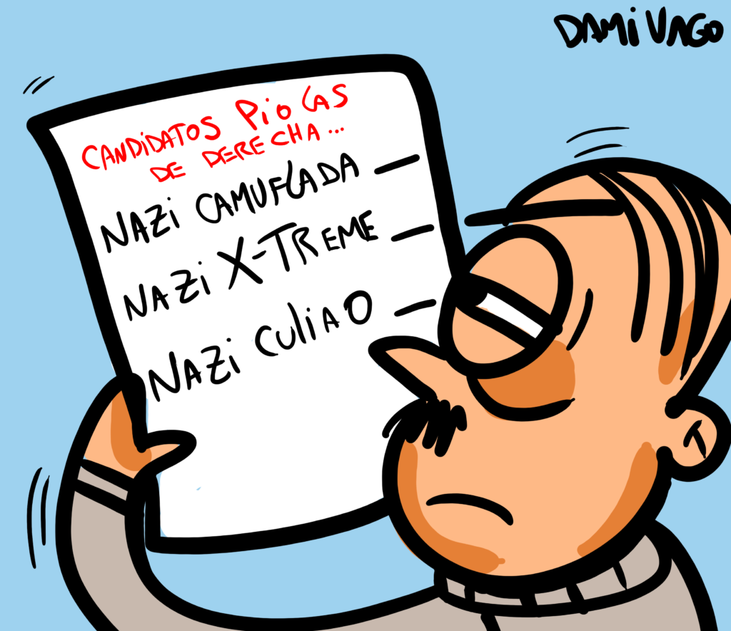 Los candidatos más piolas