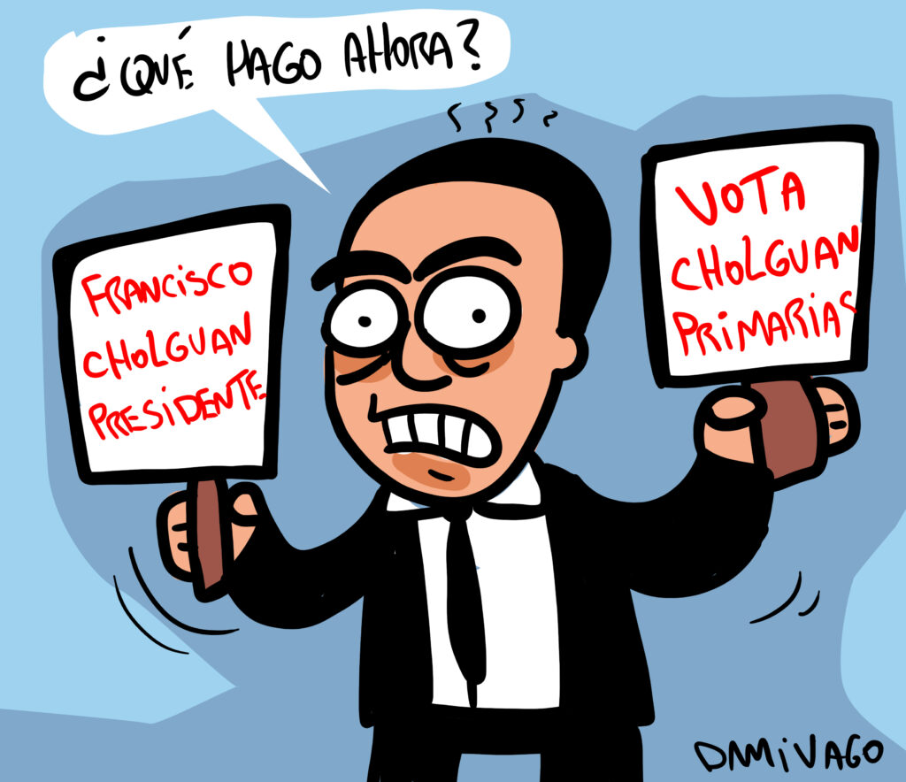 No hay primarias Chile Robamos