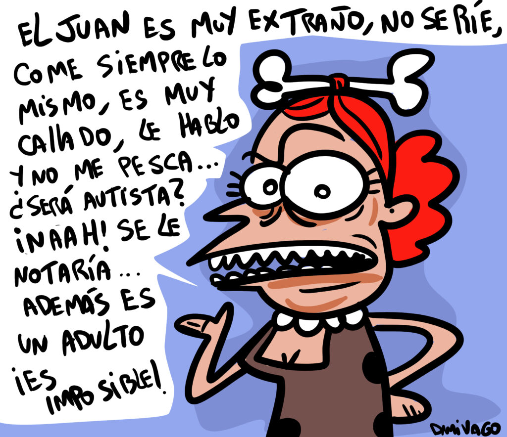 Doña Cave y sus prejuicios