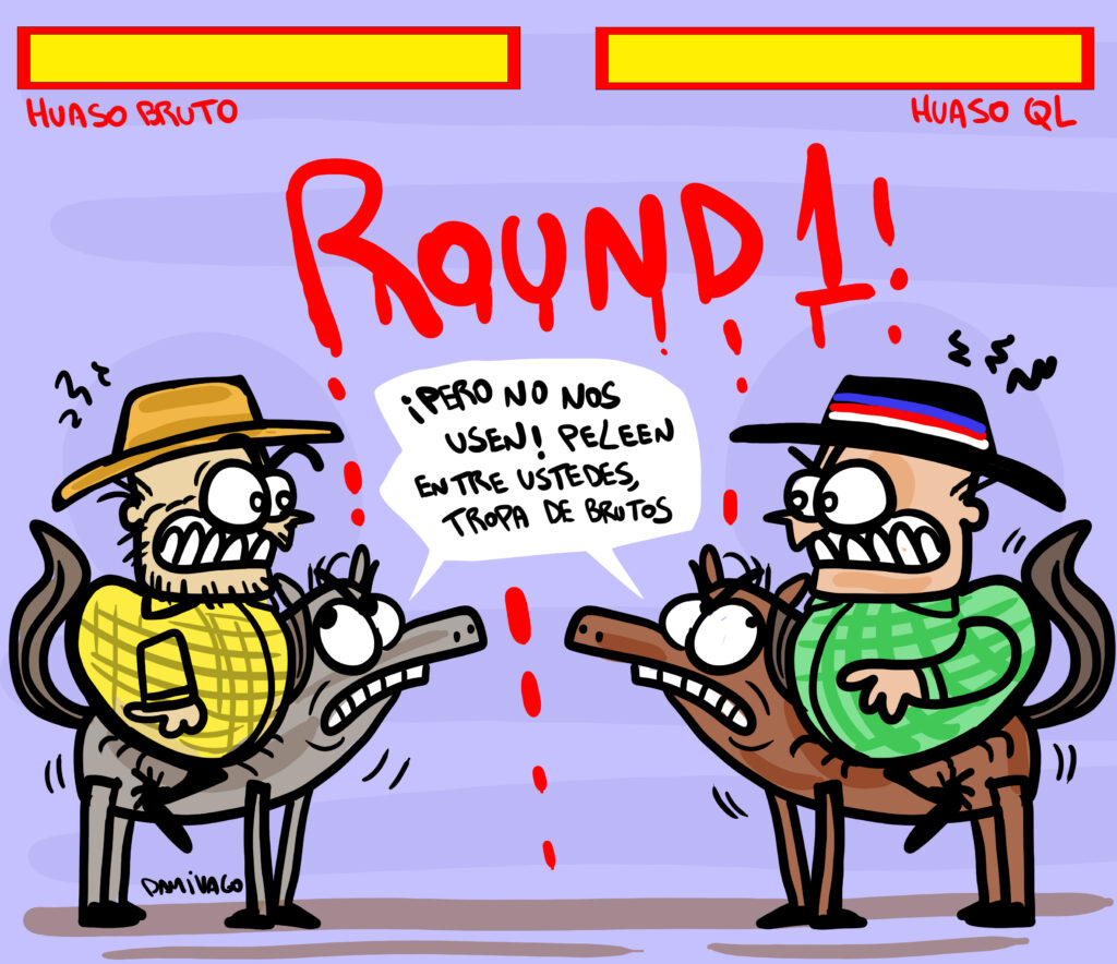 De la saga Mortal Kombat Chilensis