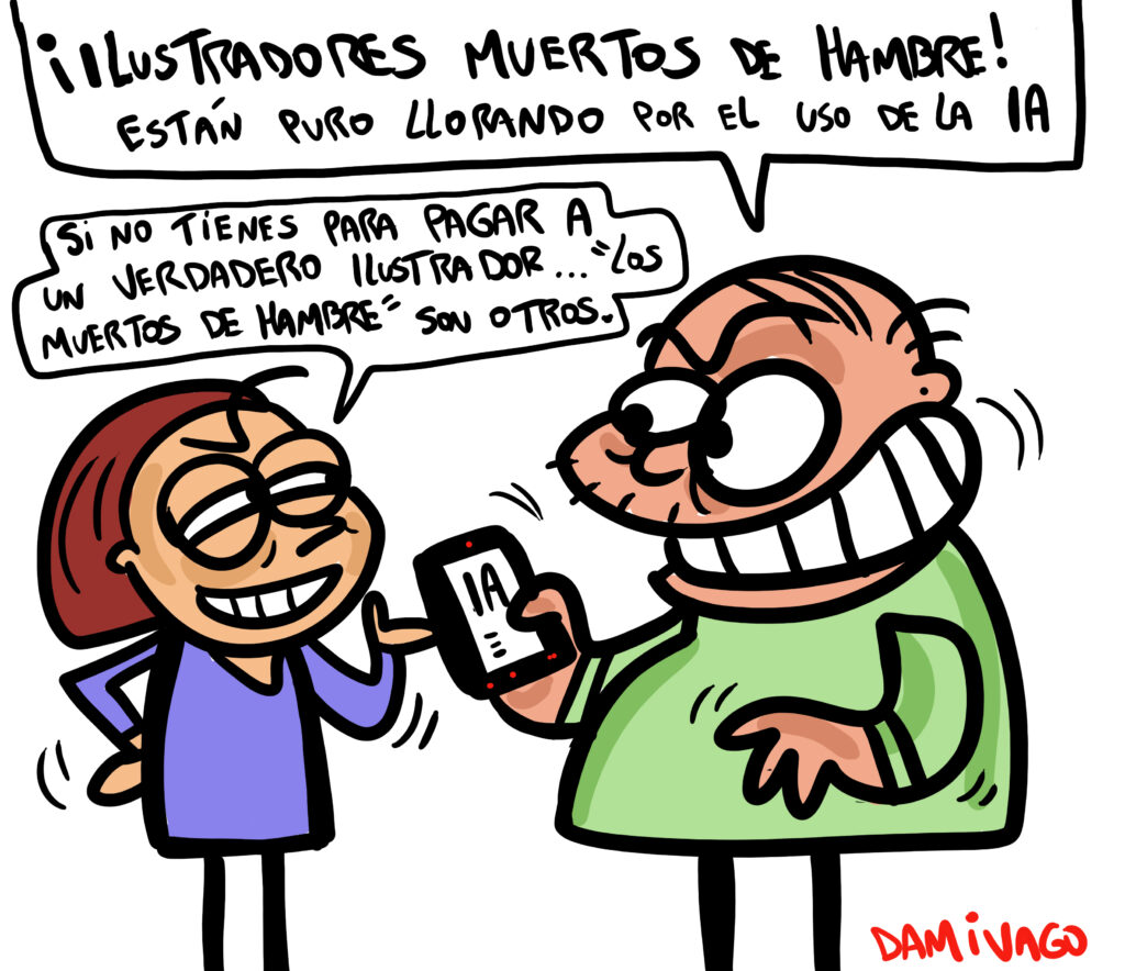 “Muertos de hambre”
