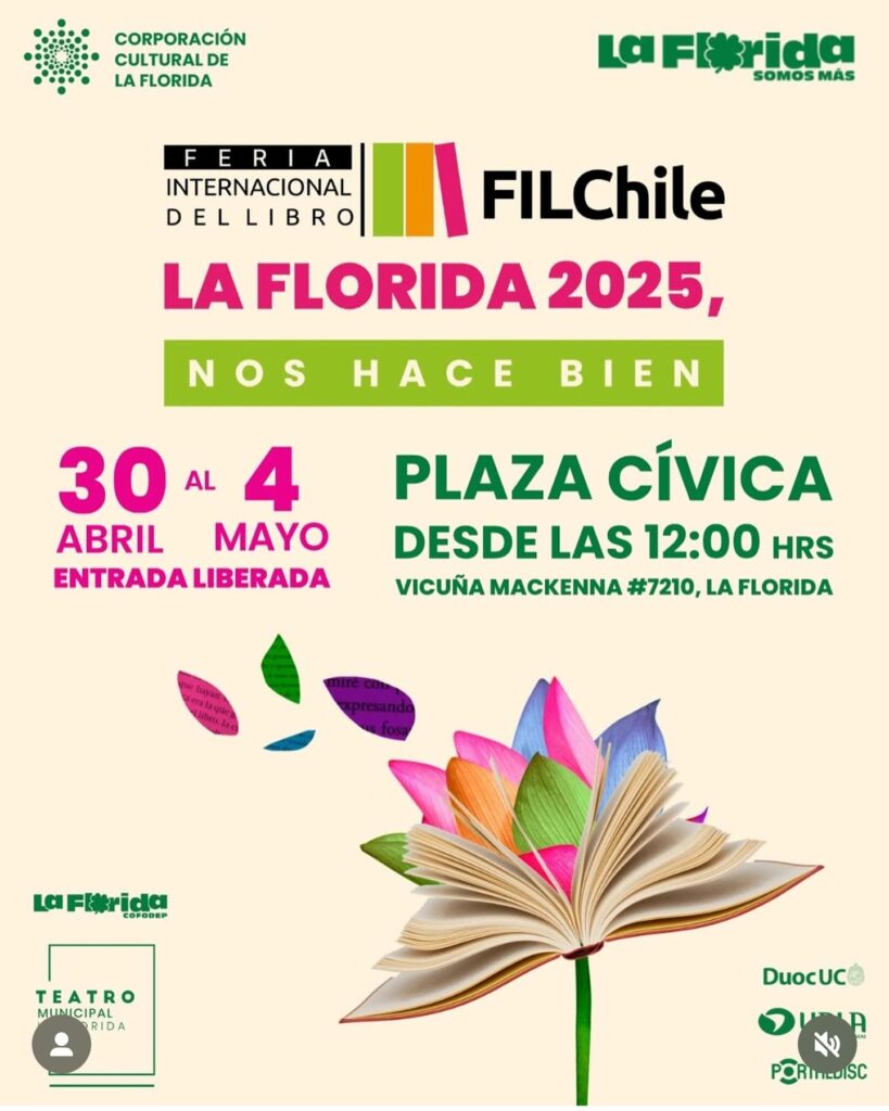 Damivago en FERIA DEL LIBRO LA FLORIDA