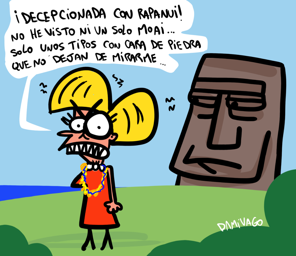 De la saga: Más perdida que Mattel