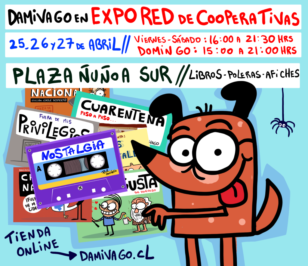 DAMIVAGO en LA PLAZA ÑUÑOA