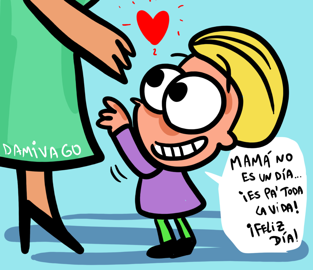 Día de la madre 2025