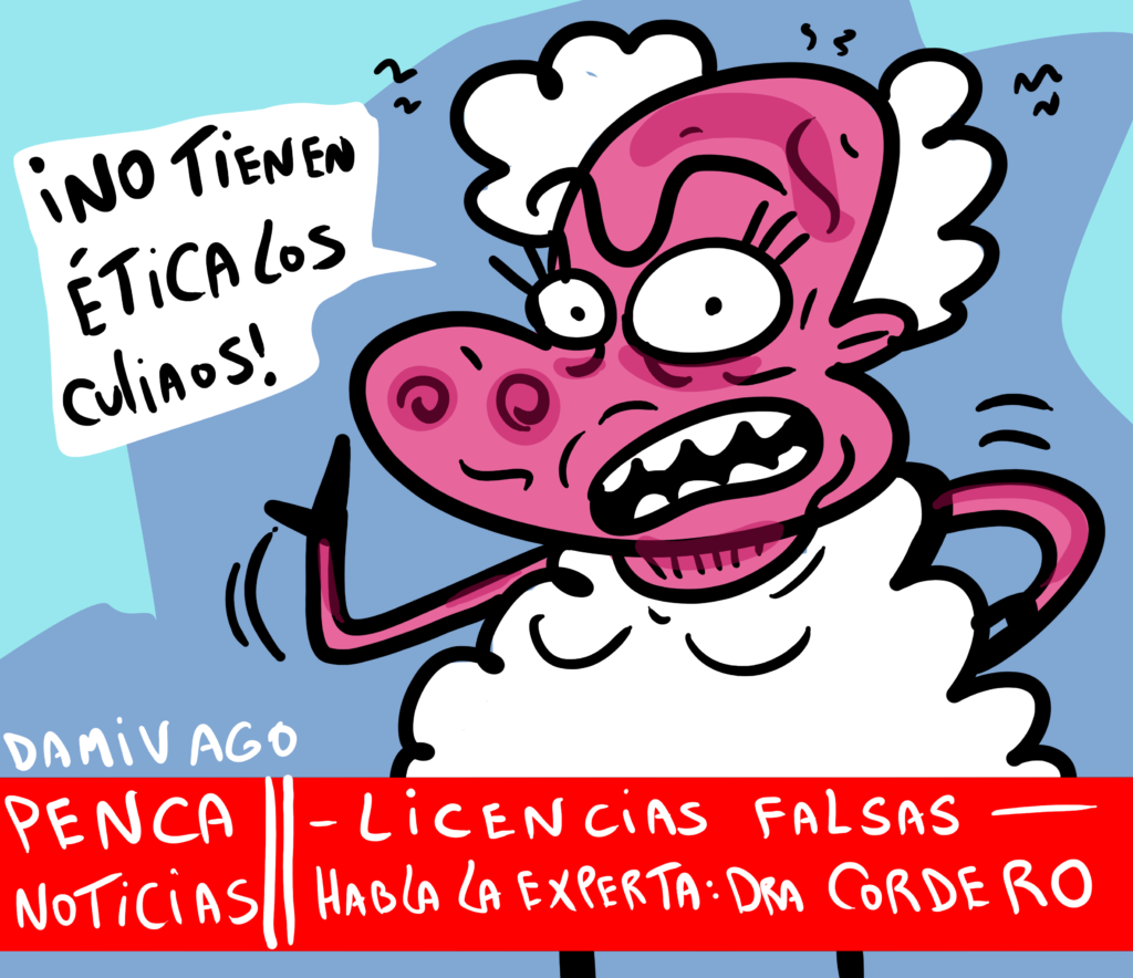 Licencias Falsas