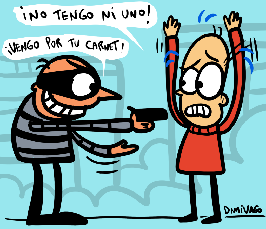 ¿Pagarías con el carnet?